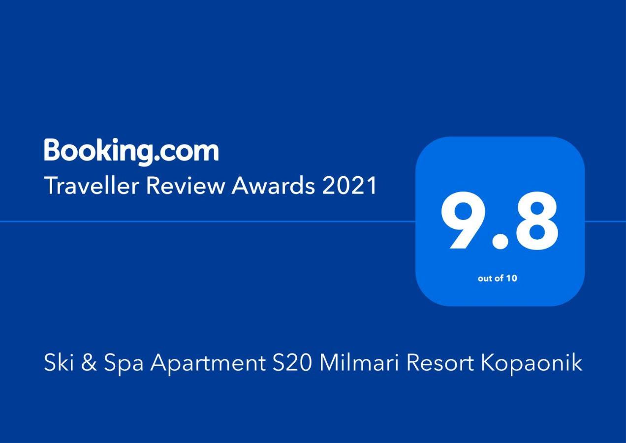 Ski & Spa Apartment S20 Milmari Resort Kopaonik Ngoại thất bức ảnh
