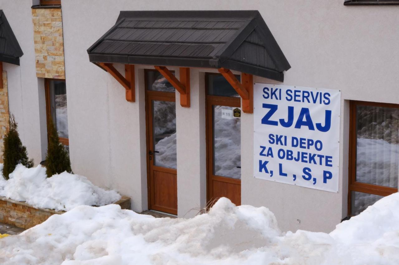 Ski & Spa Apartment S20 Milmari Resort Kopaonik Ngoại thất bức ảnh