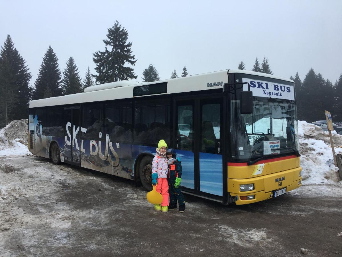 Ski & Spa Apartment S20 Milmari Resort Kopaonik Ngoại thất bức ảnh